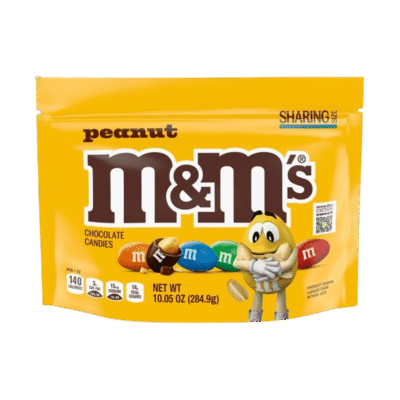 M & M PEG PEANUT 10OZ 1CT