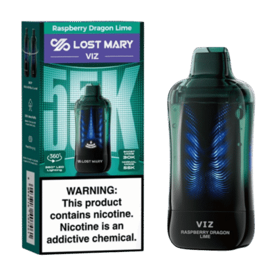 LOST MARY VIZ 55K RASP DRAGON 5C