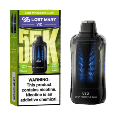 LOST MARY VIZ 55K SOUR PINE 5CT