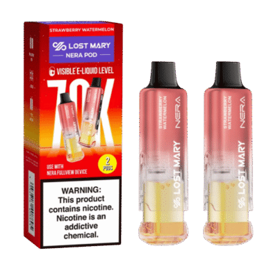 LOST MARY NERA POD STRAW WM 5CT