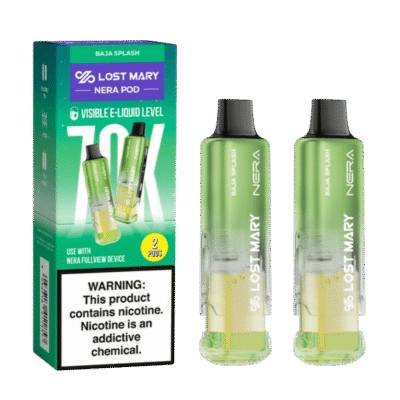 LOST MARY NERA POD BAJA SPLASH 5
