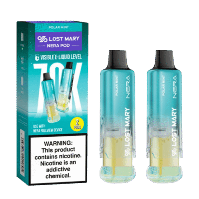LOST MARY NERA POD POLAR MINT 5C