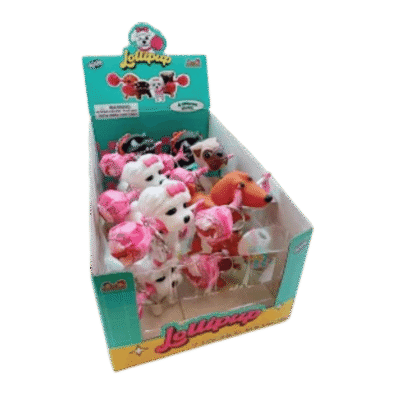 LOLLIPUP CANDY 12CT