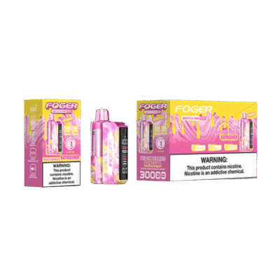 FOGER 30K KIT PEACH REFRESH 5CT