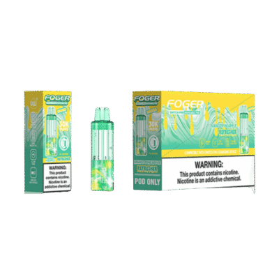 FOGER 30K POD MANGO REFRESH 5CT