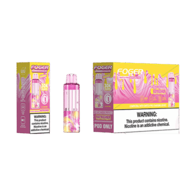 FOGER 30K POD PEACH REFRESH 5CT