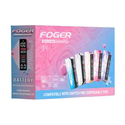 FOGER BATTERY 1200MAH 5CT