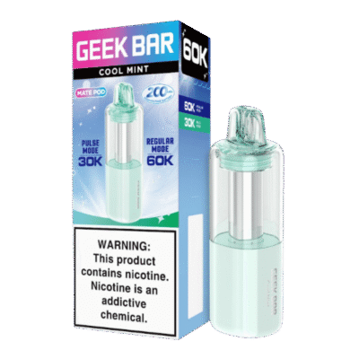 GEEK BAR MATE POD COOL MINT 5CT