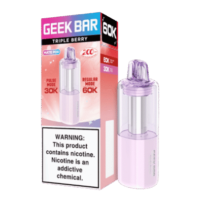 GEEK BAR MATE POD TRIPLE BERRY 5