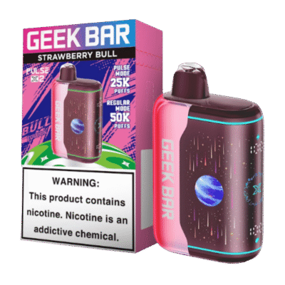 GEEK BAR PULSE X 2 STRAW BXLL 5C