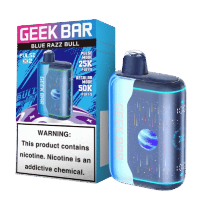 GEEK BAR PULSE X 2 BLUE BXLL 5CT