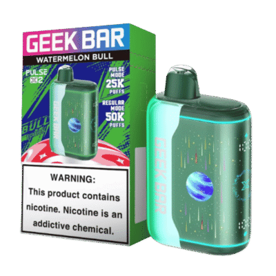 GEEK BAR PULSE X 2 WM BXLL 5CT