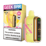 GEEK BAR PULSE 2 STRAW BANANA 5C