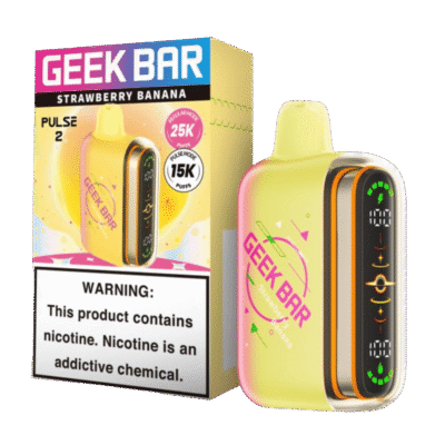 GEEK BAR PULSE 2 STRAW BANANA 5C