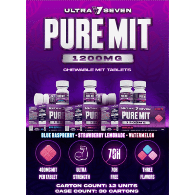 ULTRA 7 MIT 400MG 3PK BLU RAS 12